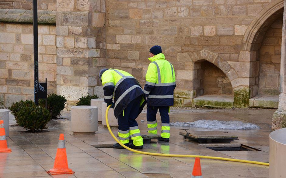 curage de canalisation Montesson